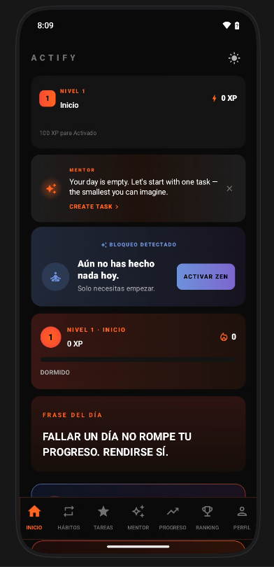 ACTIFY App